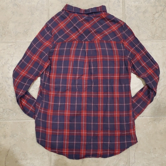 Marisol Plaid Button-Down Shirt - Picture 6 of 6